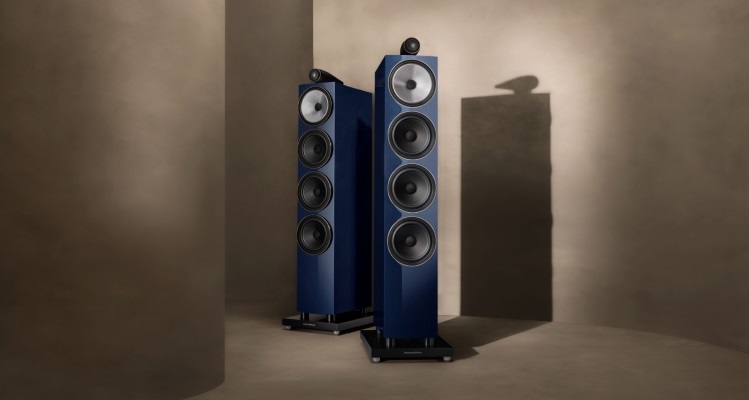 Bowers & Wilkins 702 S3 Signature Midnight Blue Metallic