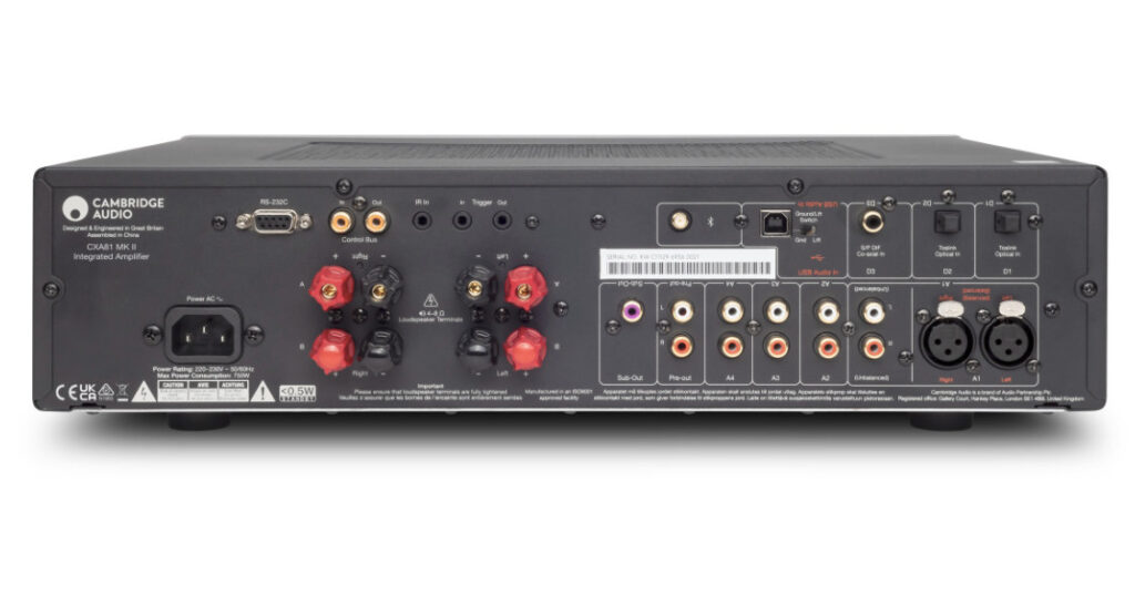 Cambridge Audio CXA81 Mk II Vollverstärker 