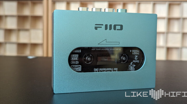 Test: FiiO CP13 – Tragbarer Kassettenplayer mit Retro-Charme