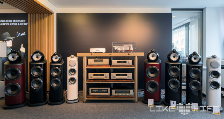 HiFi-Profis in Frankfurt Lautsprecher