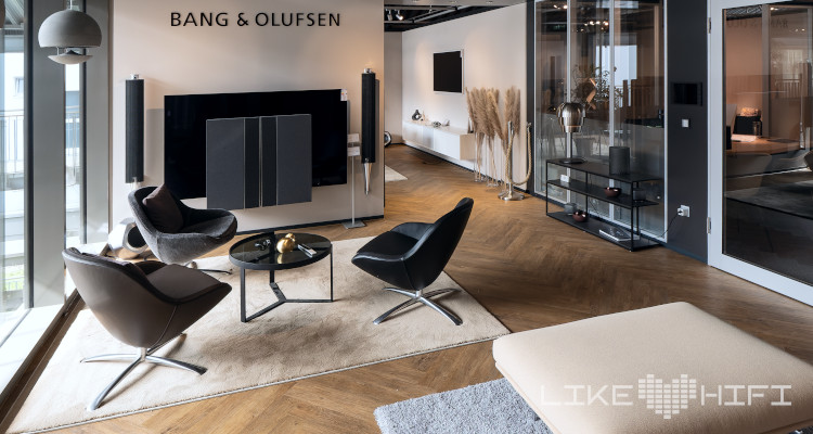 HiFi-Profis in Frankfurt Bang & Olufsen