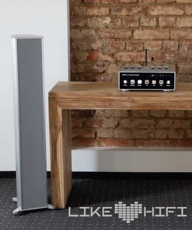 Piega Premium 701 und HiFi Rose RS520