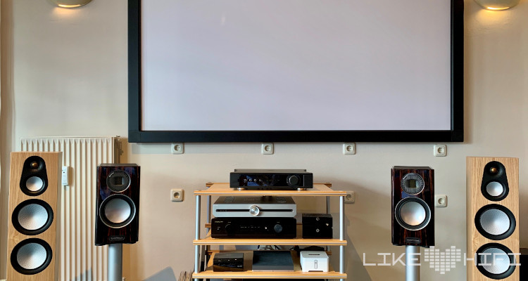 Uni HiFi Bremen Lautsprecher Monitor Audio