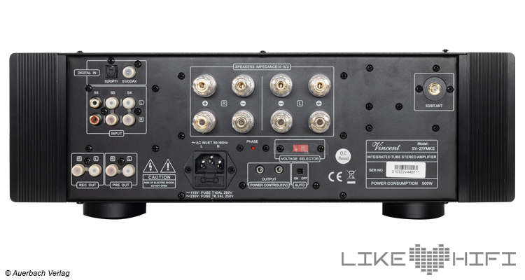 Test: Vincent SV-237MKII – Hybrid Stereo-Vollverstärker