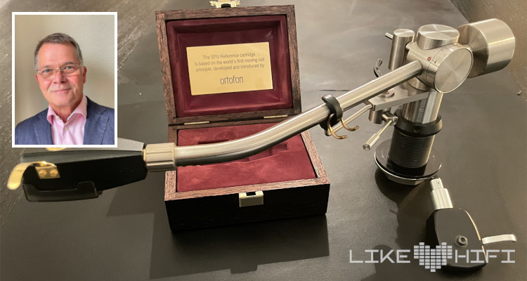 Armin Kern Fidelity Research FR 64s Tonarm