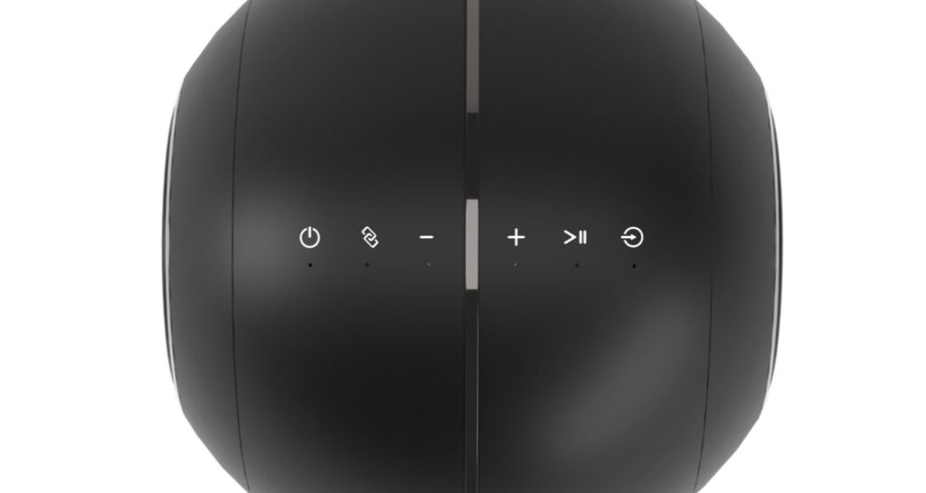Cabasse The Pearl Myuki: Aktiver Wireless Streaming Lautsprecher
