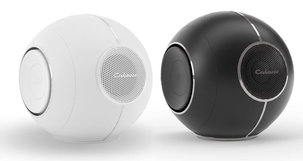 Cabasse The Pearl Myuki: Aktiver Wireless Streaming Lautsprecher