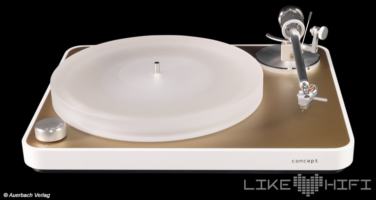 Clearaudio Concept Edition MM Satisfy