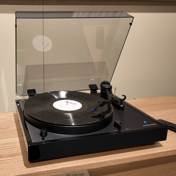 Dynaudio Thorens Plattenspieler 2024 High End Munich