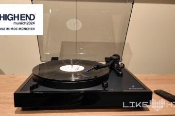 Dynaudio Thorens Plattenspieler 2024 High End Munich