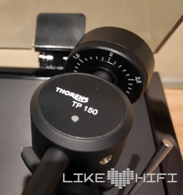 Dynaudio Plattenspieler Thorens Tonarm