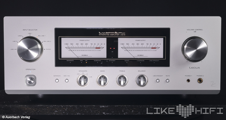 Luxman L-507Z Stereo-Vollverstärker