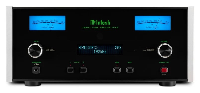 McIntosh C55 AC Vorverstärker