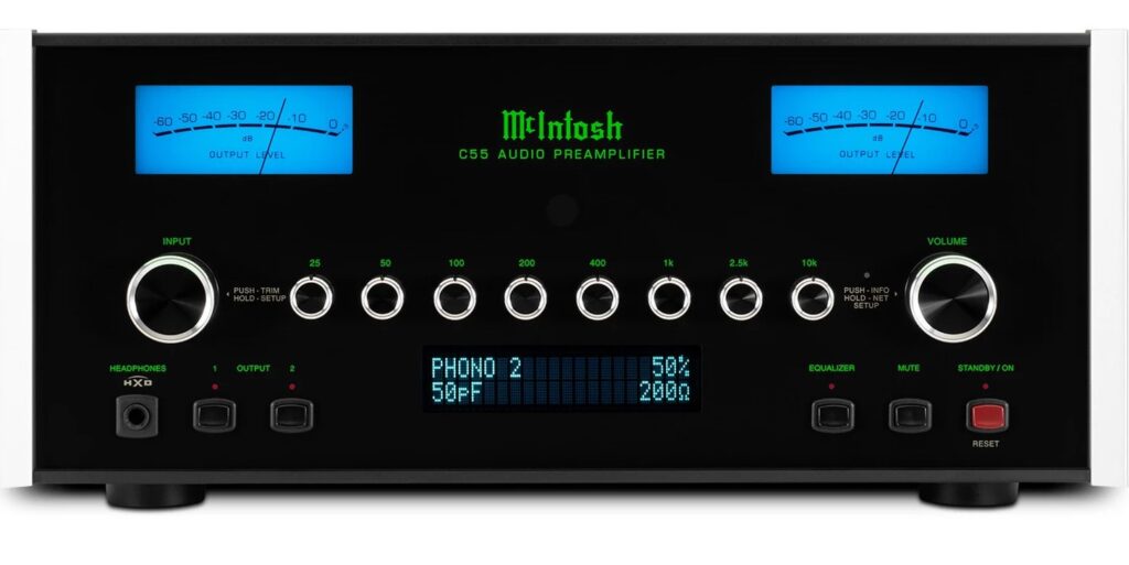 McIntosh C55 AC Vorverstärker