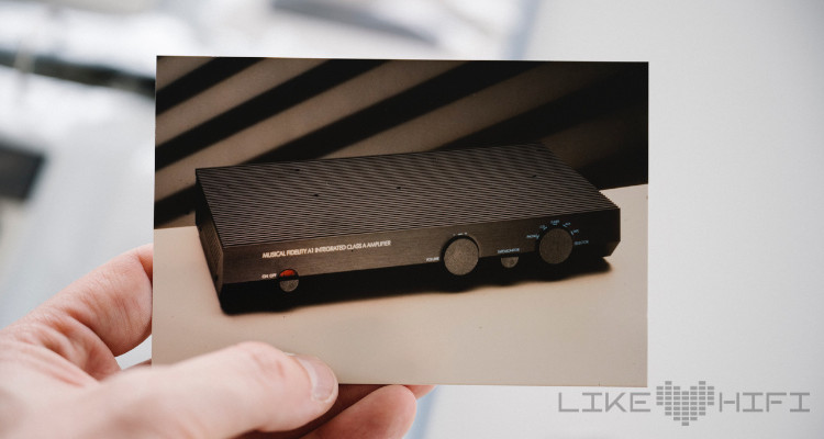 Musical Fidelity A1 Verstärker