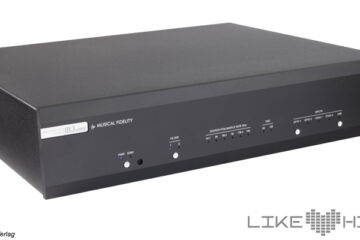 Test: Musical Fidelity M3x DAC Front