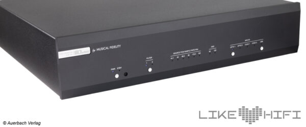 Test: Musical Fidelity M3x DAC Front