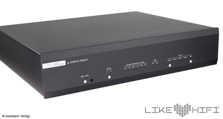 Test: Musical Fidelity M3x DAC Front