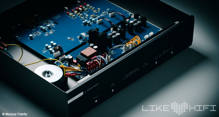 Musical Fidelity M3x DAC Innen