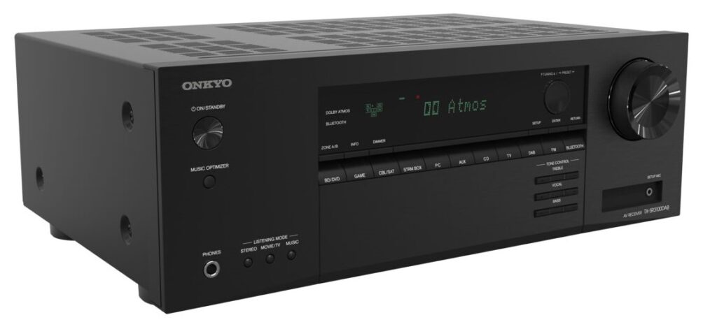 Onkyo-TX-SR3100 AV-Receiver Frontansicht