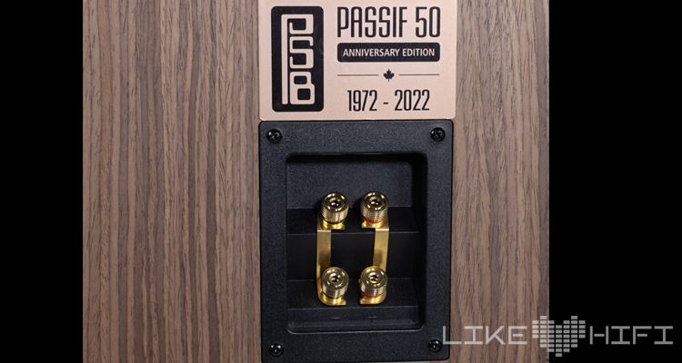 PSB Passif 50 Rückseite