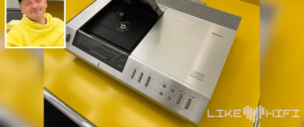 Philips CD100 CD-Player