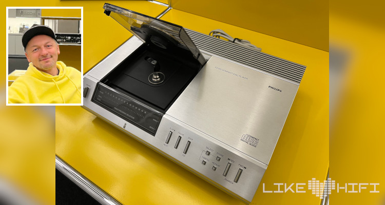 Philips CD100 CD-Player