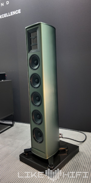 Piega Coax 611 Standbox Grün