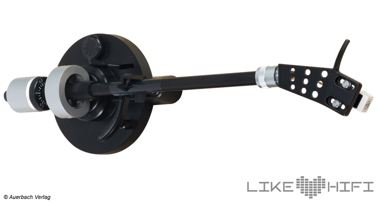 Tonarm des Roberts Stylus.