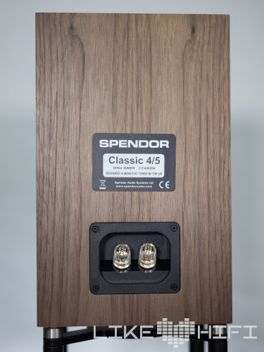 Spendor Classic 4/5 Terminal