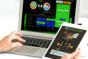 Sportwetten am Notebook und Tablet