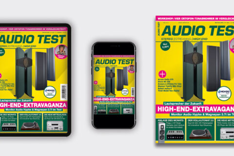 Audio Test Magazin 04 2024 April High End Monitor Audio Hyphn HiFi Cover
