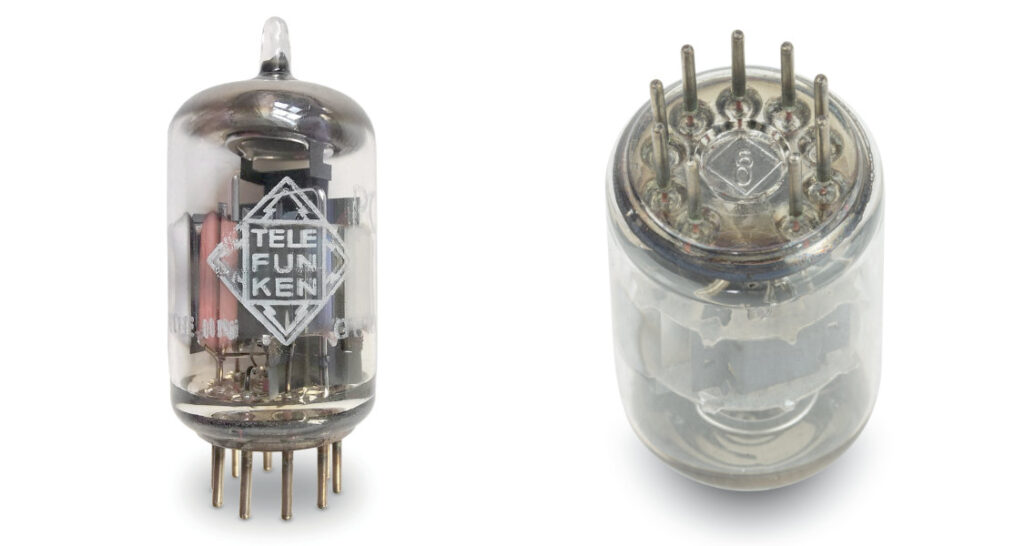 Vincent SA-T7 Diamond Telefunken Röhren