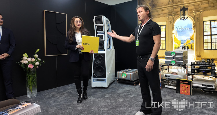 Nicky Getz Audio Reference High End 2024