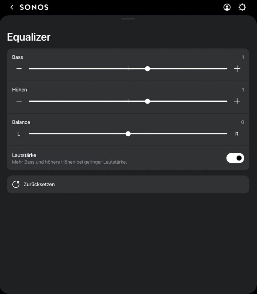 Test: Sonos Ace – Bluetooth-Kopfhörer  App