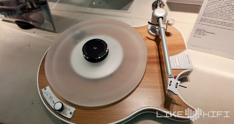 Clearaudio Celebrity Al Di Meola Edition Plattenspieler