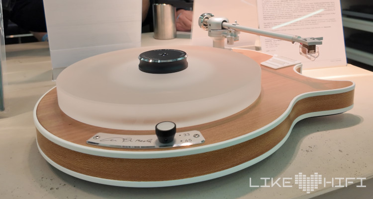 Clearaudio Celebrity Al Di Meola Edition Plattenspieler