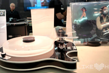 Clearaudio Plattenspieler in exklusiver Al Di Meola Edition