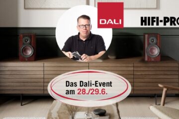 HiFi-Profis Frankfurt: DALI Event am 28. & 29. Juni 2024 mit Rubikore-Lautsprechern