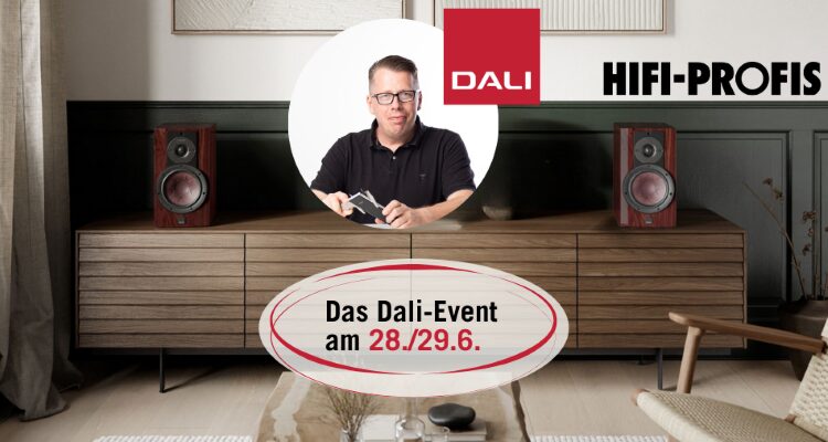 HiFi-Profis Frankfurt: DALI Event am 28. & 29. Juni 2024 mit Rubikore-Lautsprechern