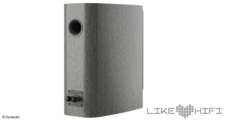 Dynaudio Contour 20i Nordic Silver Rückseite
