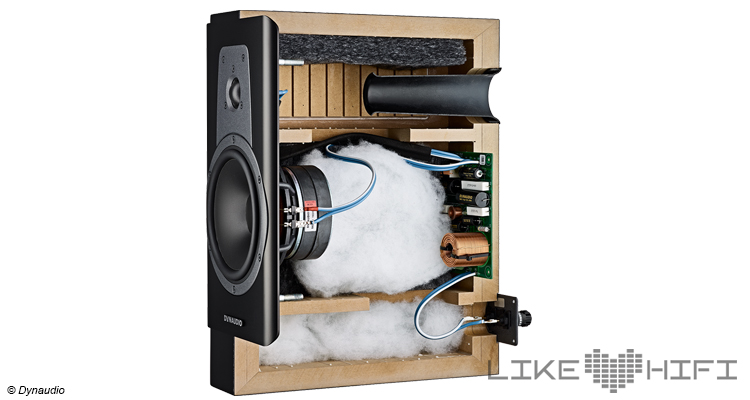 Dynaudio Contour 20i Nordic Silver Innenansicht