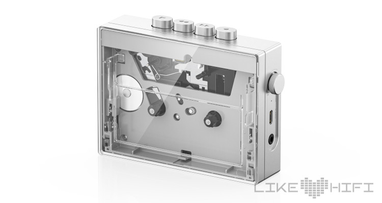 FiiO CP13 Walkman Transparent