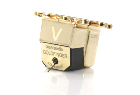 Clearaudio Goldfinger Statement V2.1: Revolution im Klang
