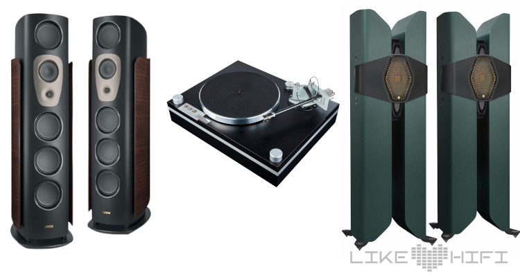 HiFi-Events am 22. / 29. Juni: High End Plattenspieler und Lautsprecher live erleben
