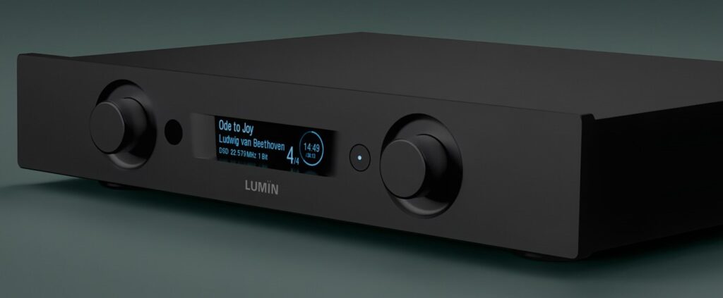 Lumin P1 Mini: Streamer