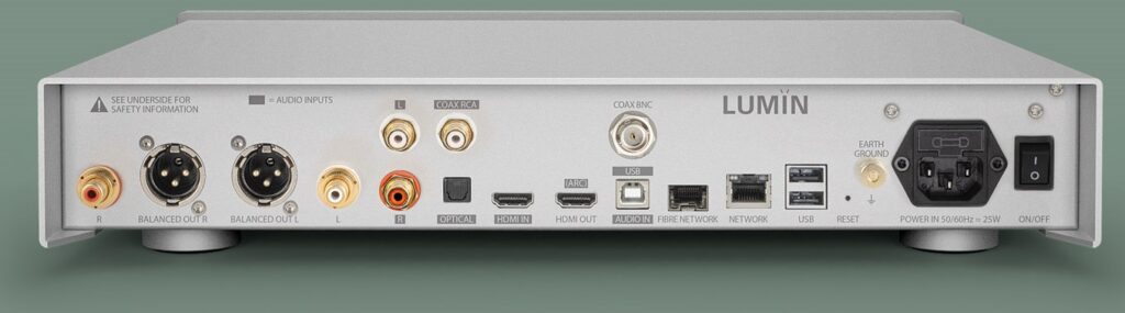 Lumin P1 Mini: Streamer