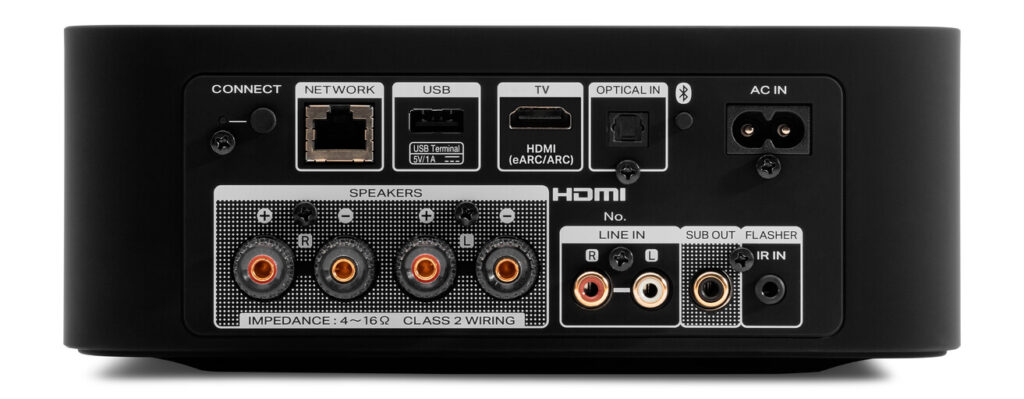 Marantz Model M1 Streaming-Verstärker Rückseite