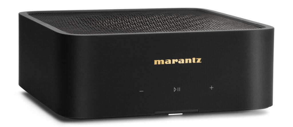 Marantz Model M1 Streaming-Verstärker Frontseite