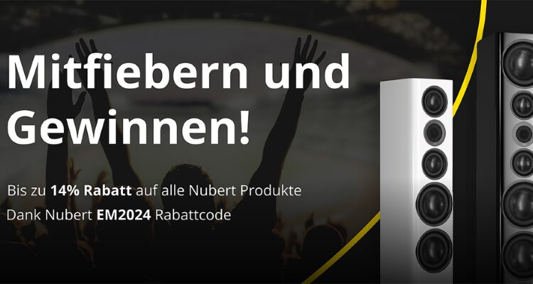 Nubert EM Aktion